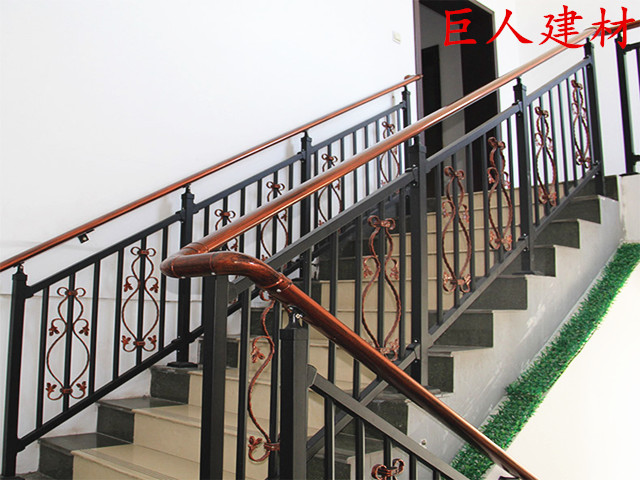 鋅鋼樓梯扶手廠家，惠州樓梯扶手廠，首選巨人