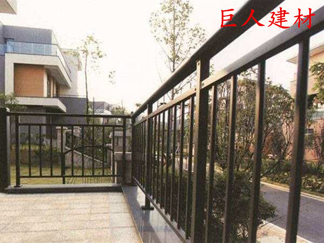 惠州鋅鋼組合式欄桿廠家，不焊接，更便捷